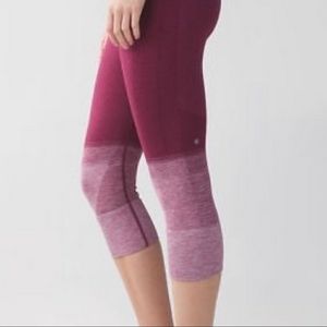 Lululemon Ebb To Street Crop